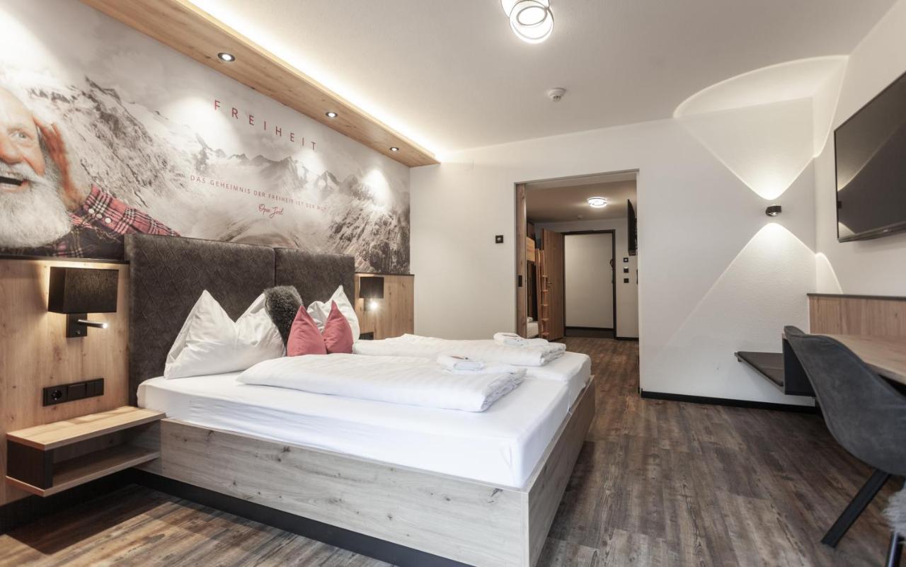 First Mountain Hotel Oetztal Langenfeld Exterior photo