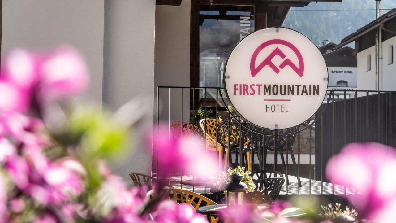 First Mountain Hotel Oetztal Langenfeld Exterior photo